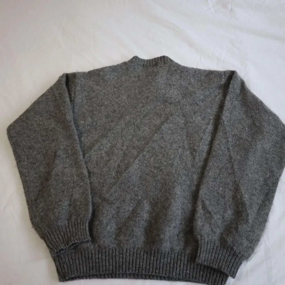 Jcrew Men's Grey Sweatshirt